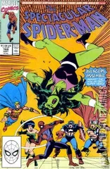 Cover for Peter Parker: The Spectacular Spider-Man #168