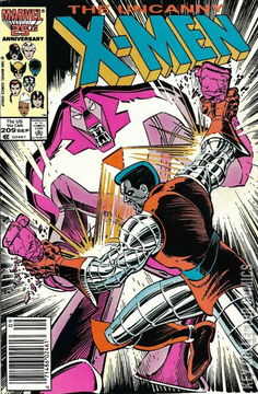 Variant Cover for Uncanny X-Men #209