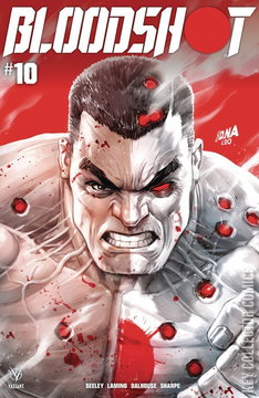 Variant Cover for Bloodshot #10