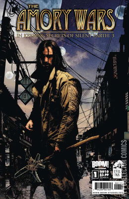 Amory Wars: In Keeping Secrets of Silent Earth: 3