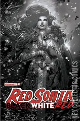 Cover for Red Sonja: Black, White, Red #2