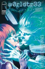 Cover for W0rldtr33 #12
