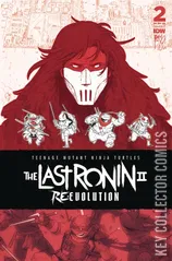 Variant Cover for Teenage Mutant Ninja Turtles: The Last Ronin II - ReEvolution #2