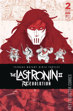 Variant Cover for Teenage Mutant Ninja Turtles: The Last Ronin II - ReEvolution #2