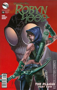 Variant Cover for Grimm Fairy Tales Presents: Robyn Hood #10