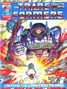 Transformers Magazine, The (UK) #35