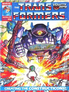 Transformers Magazine, The (UK) #35