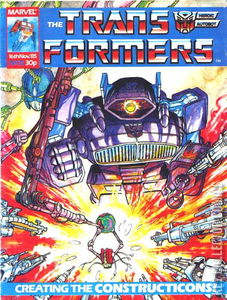 Transformers Magazine, The (UK)