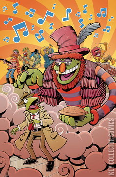 Variant Cover for Muppets Noir #3
