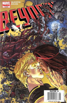 Variant Cover for Beyond! #5