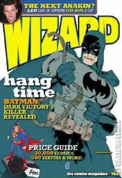 Variant Cover for Wizard: Official Comic Book Pocket Price Guide #104