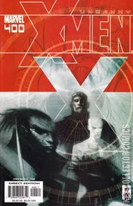 Uncanny X-Men #400
