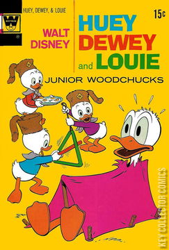 Variant Cover for Walt Disney Huey, Dewey & Louie Junior Woodchucks #16