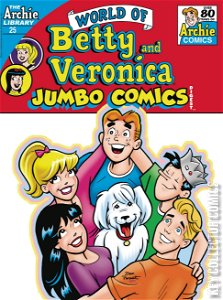 World of Betty and Veronica Jumbo Comics Digest #25