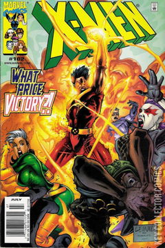 Variant Cover for X-Men #102