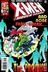 X-Men: The Hidden Years #18