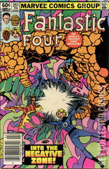 Variant Cover for Fantastic Four #251