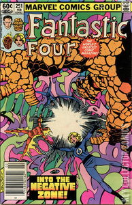 Fantastic Four #251 