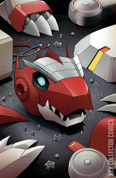 Variant Cover for Power Rangers: Prime #14