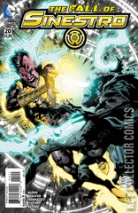 Cover for Sinestro #20