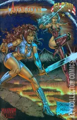 Variant Cover for Avengelyne / Glory #1