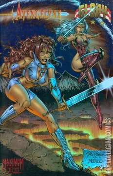 Variant Cover for Avengelyne / Glory #1