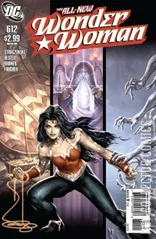 Variant Cover for Wonder Woman #612