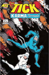 The Tick: Karma Tornado #7