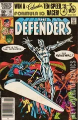 Variant Cover for Defenders #101