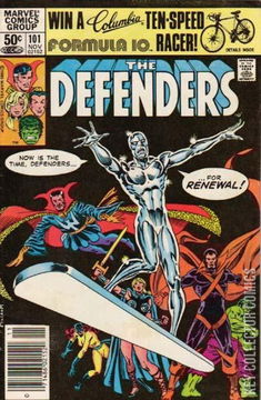 Variant Cover for Defenders #101