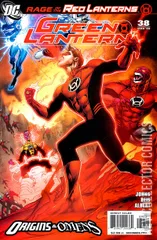 Variant Cover for Green Lantern #38