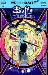 Variant Cover for Buffy the Vampire Slayer #34