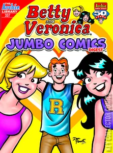 World of Betty and Veronica Jumbo Comics Digest #337