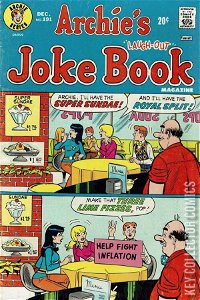 Archie's Joke Book Magazine #191