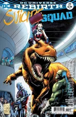Variant Cover for Suicide Squad #27