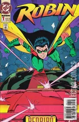 Cover for Robin #1