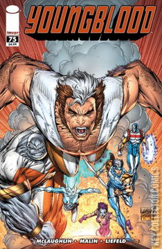Variant Cover for Youngblood #75