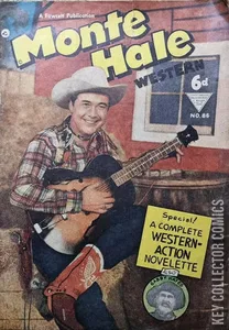 Monte Hale Western #86