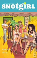 Variant Cover for Snotgirl #15
