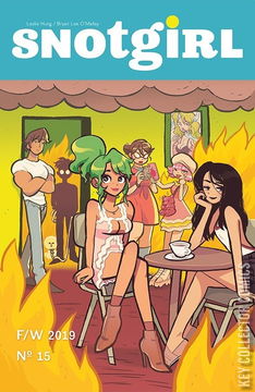 Variant Cover for Snotgirl #15