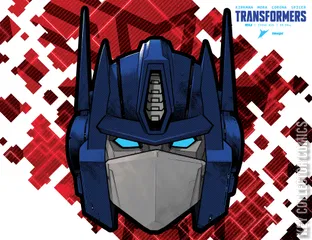 Variant Cover for Transformers #25