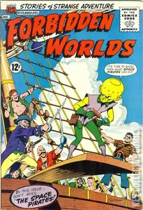 Forbidden Worlds #118