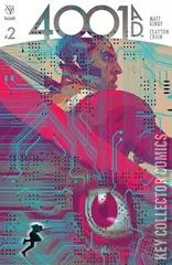 Variant Cover for 4001 A.D. #2