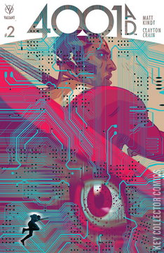 Variant Cover for 4001 A.D. #2