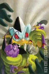 Variant Cover for Gargoyles / Darkwing Duck #3