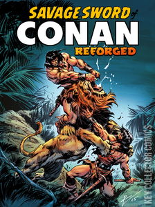 Savage Sword of Conan: Reforged, The #1