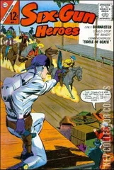 Cover for Six-Gun Heroes #74