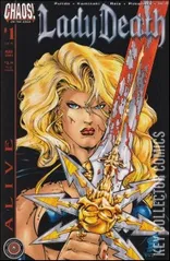 Cover for Lady Death: Alive #1