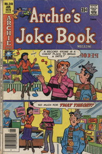 Archie's Joke Book Magazine #240