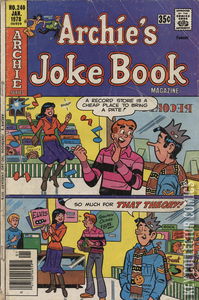 Archie's Joke Book Magazine #240